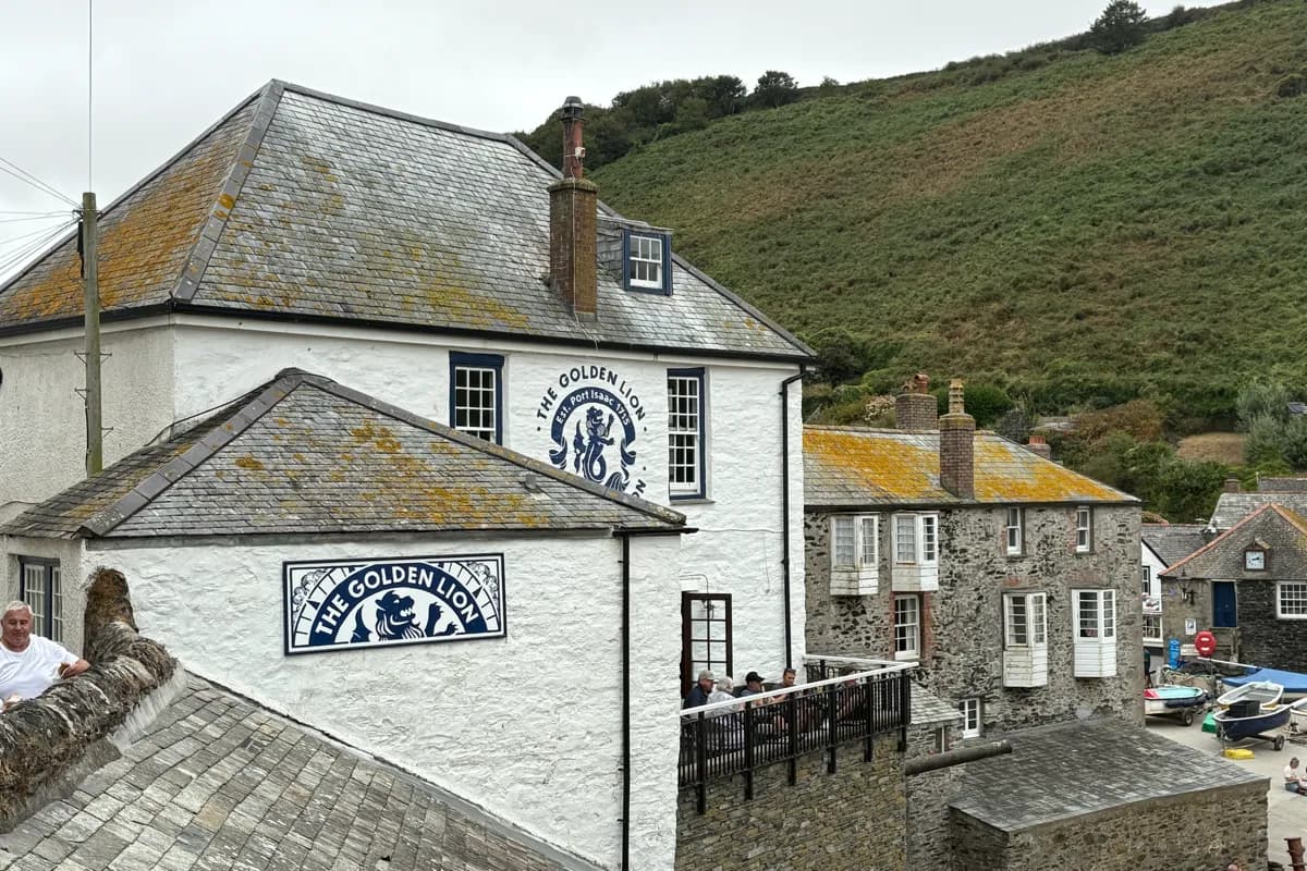 The Golden Lion