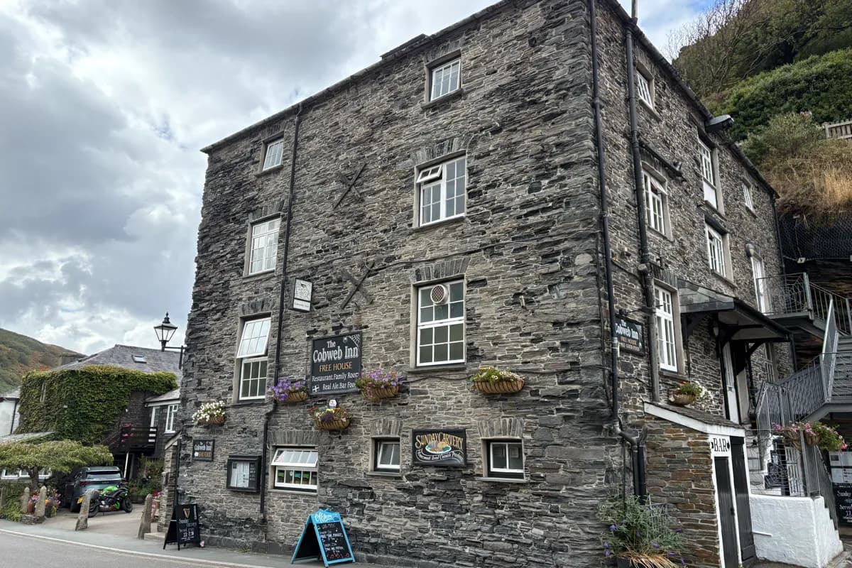 Cobweb Inn, Boscastle
